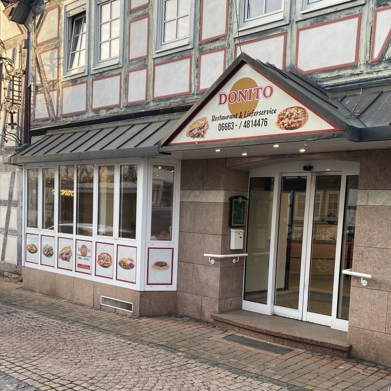 Restaurant "Donito" in Steinau an der Straße