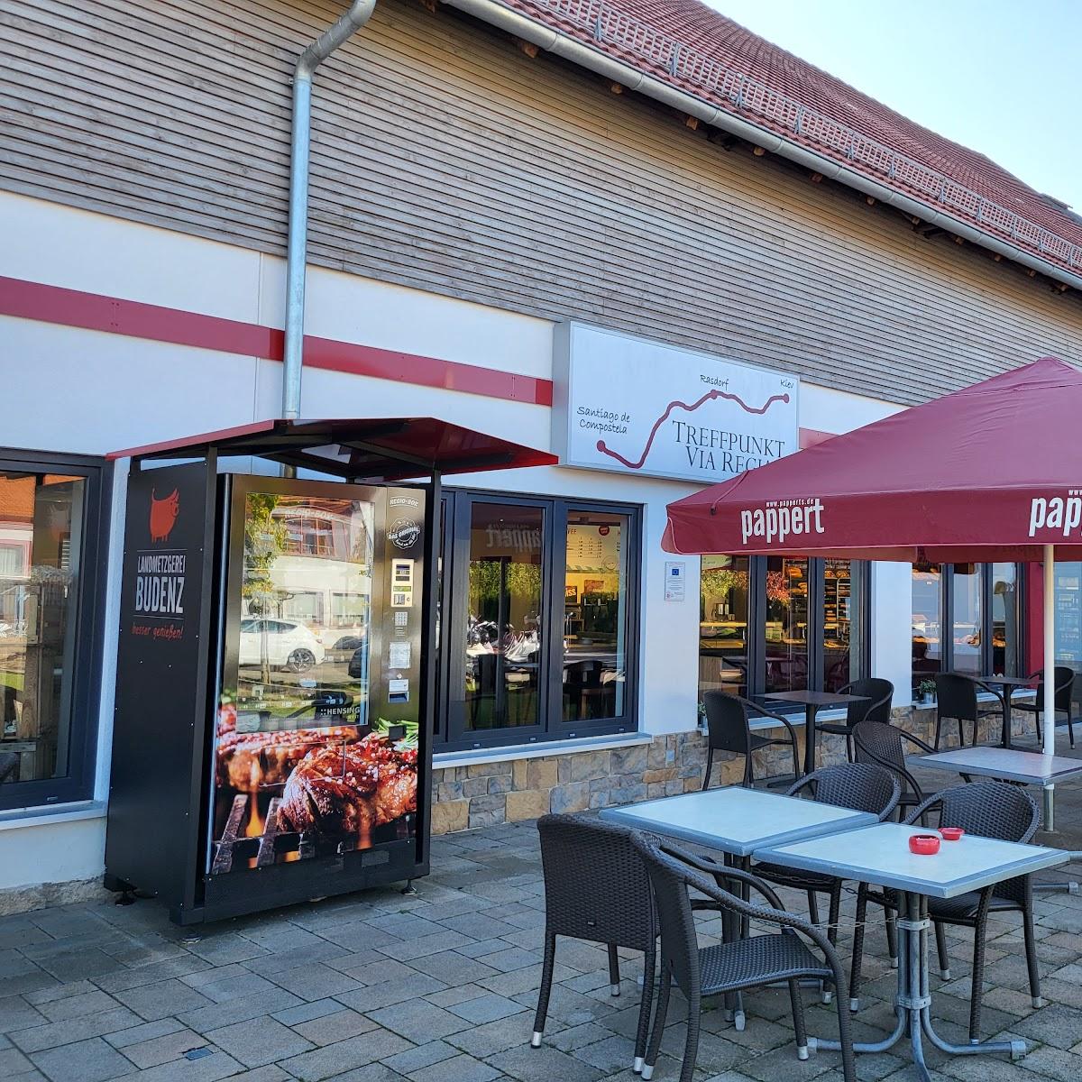 Restaurant "papperts GmbH" in Rasdorf