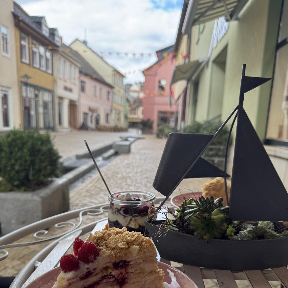 Restaurant "Blümchen-Cafe
