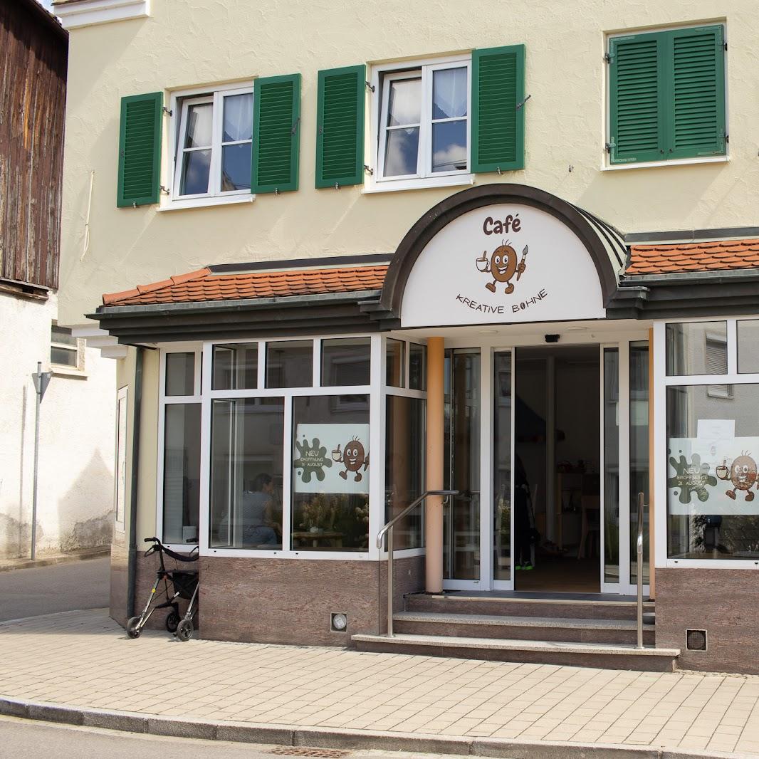 Restaurant "Café - Kreative Bohne" in Burtenbach