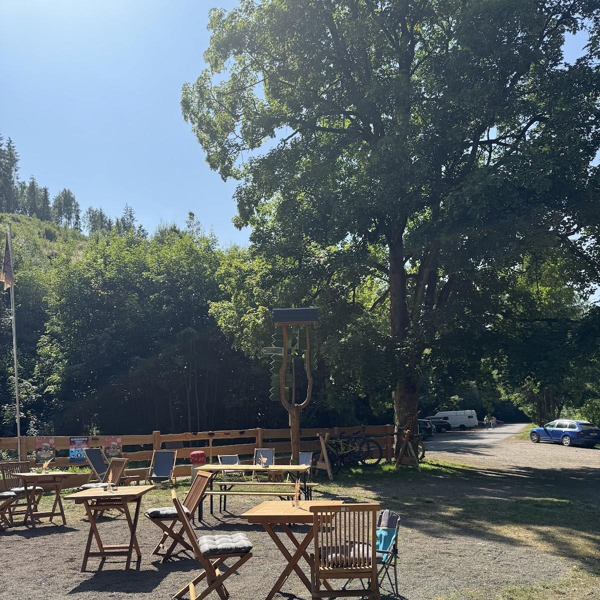 Restaurant "Räubertisch" in Tambach-Dietharz