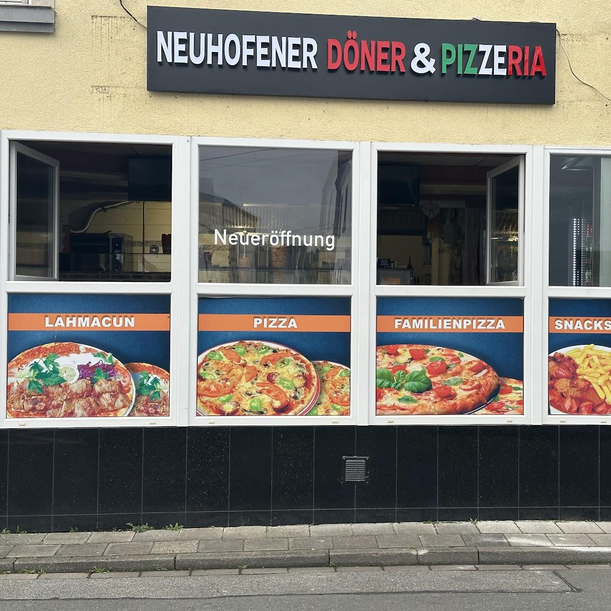 Restaurant "Neuhofer Döner&pizzeria" in Neuhofen