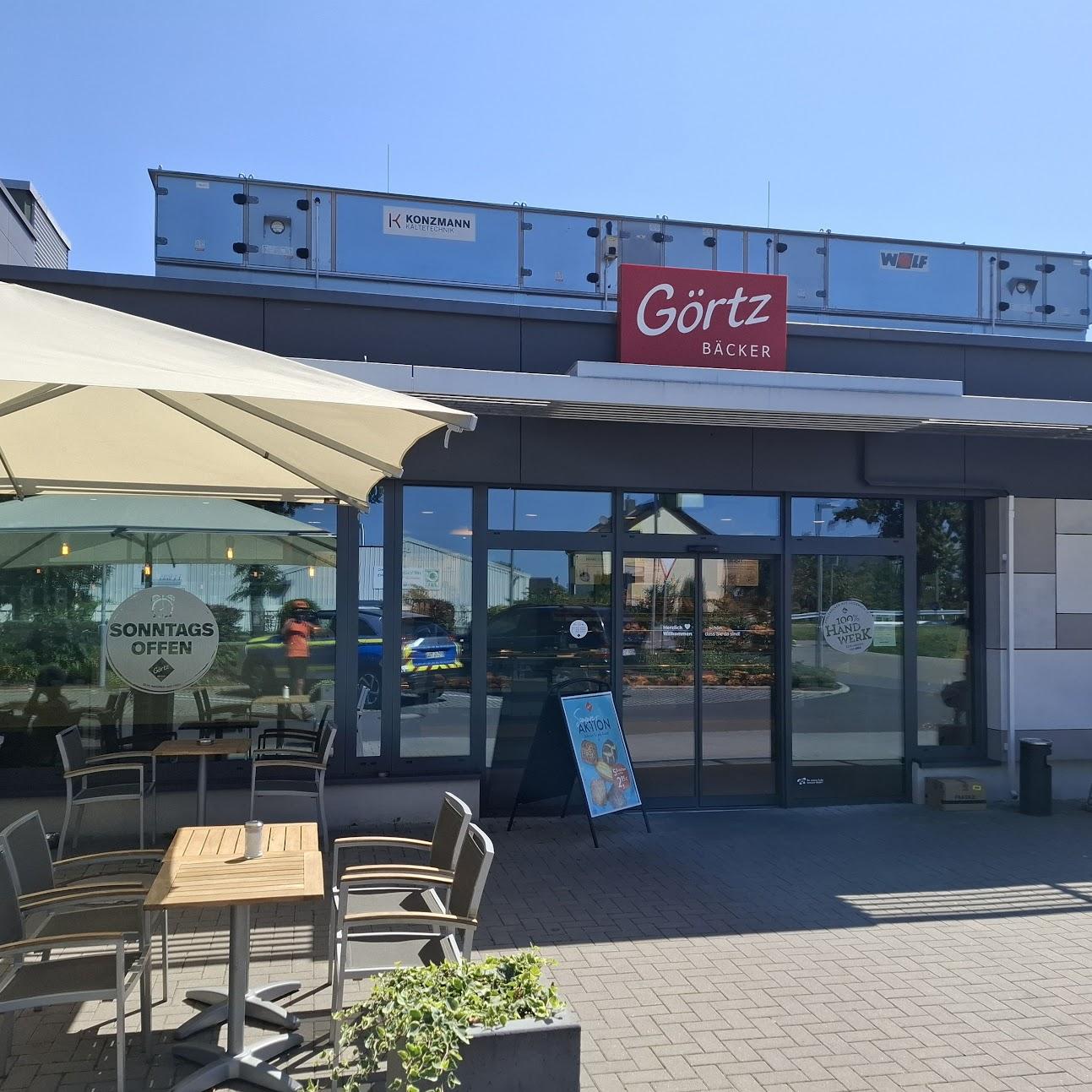 Restaurant "Bäcker Görtz" in Neuhofen