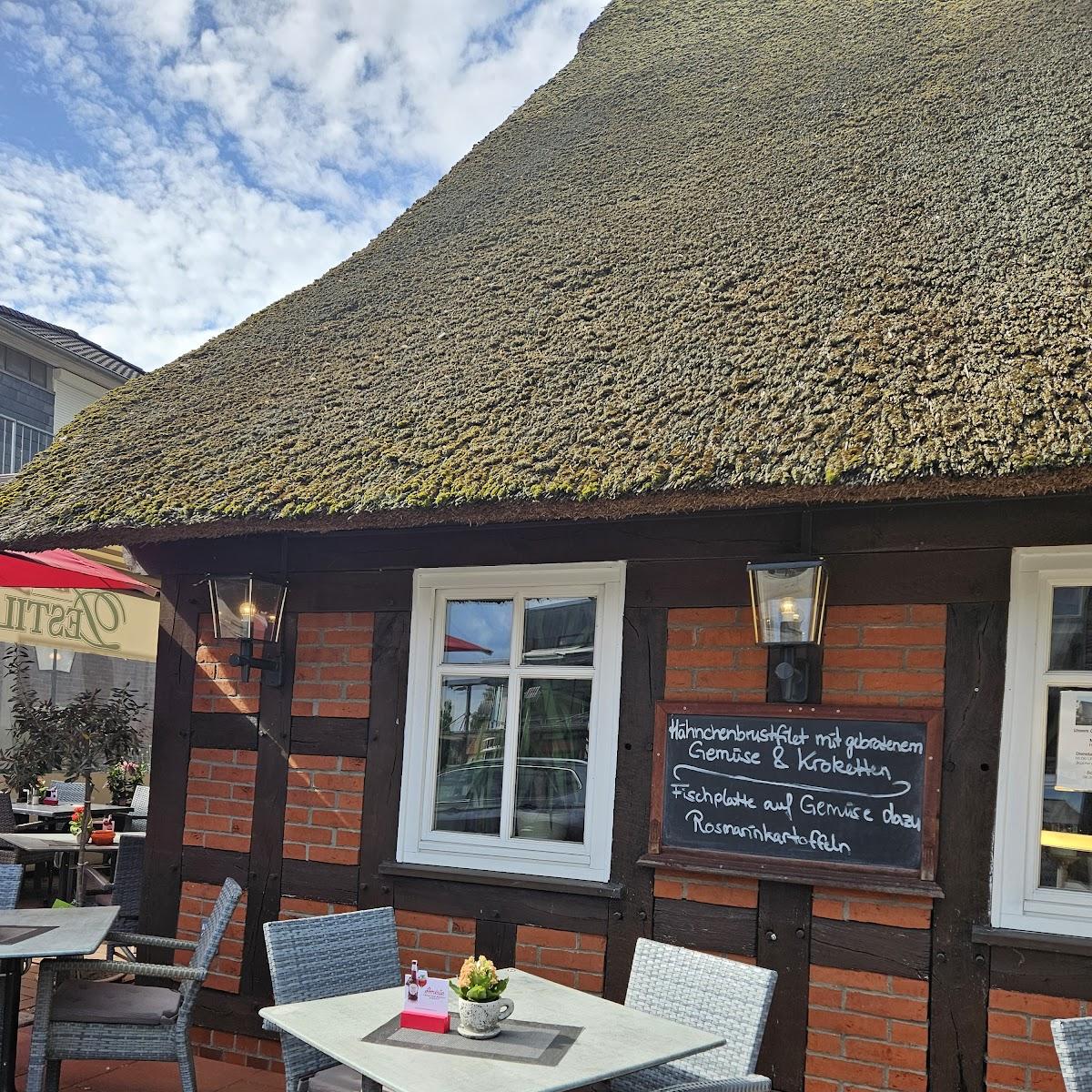 Restaurant "Alte Destille" in Weyhe