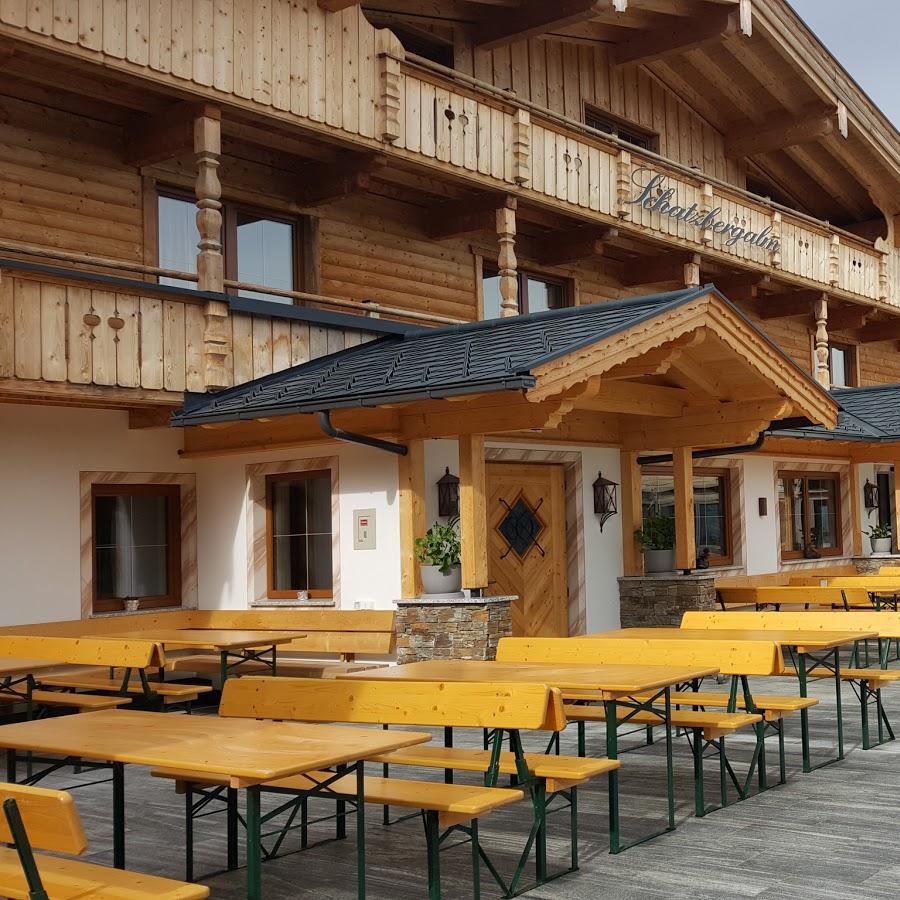 Restaurant "Berggasthof Schatzbergalm" in Thierbach Wildschönau