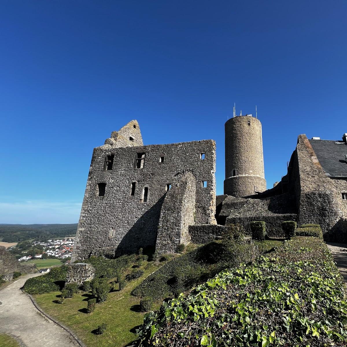 Restaurant "Burg Gleiberg" in Wettenberg