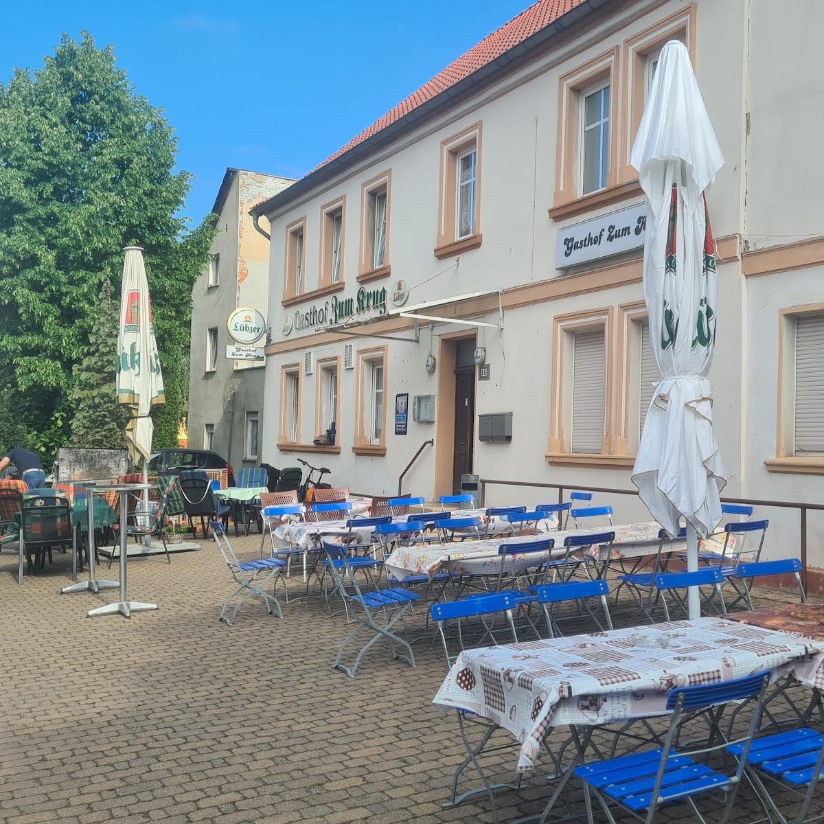 Restaurant "Gasthof Zum Krug" in Niedere Börde