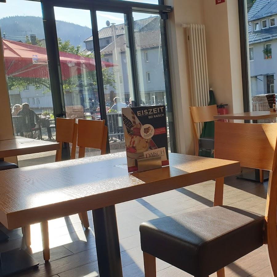 Restaurant "Bäckerei & Konditorei Raisch - Calmbach" in Bad Wildbad