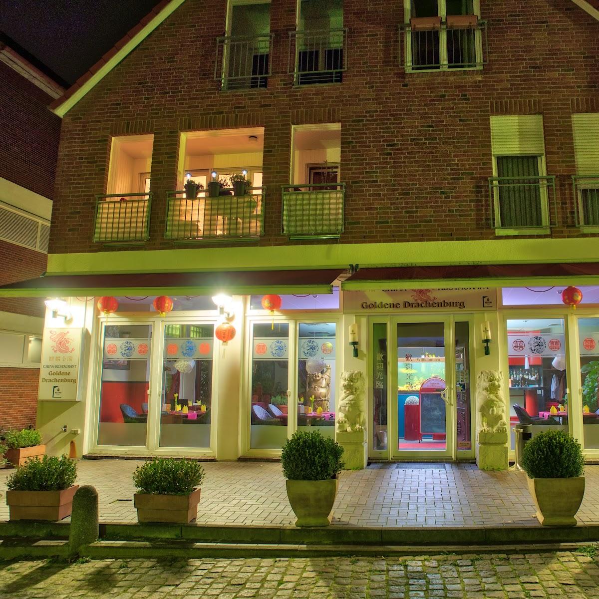 Restaurant "Goldene Drachenburg" in Achim