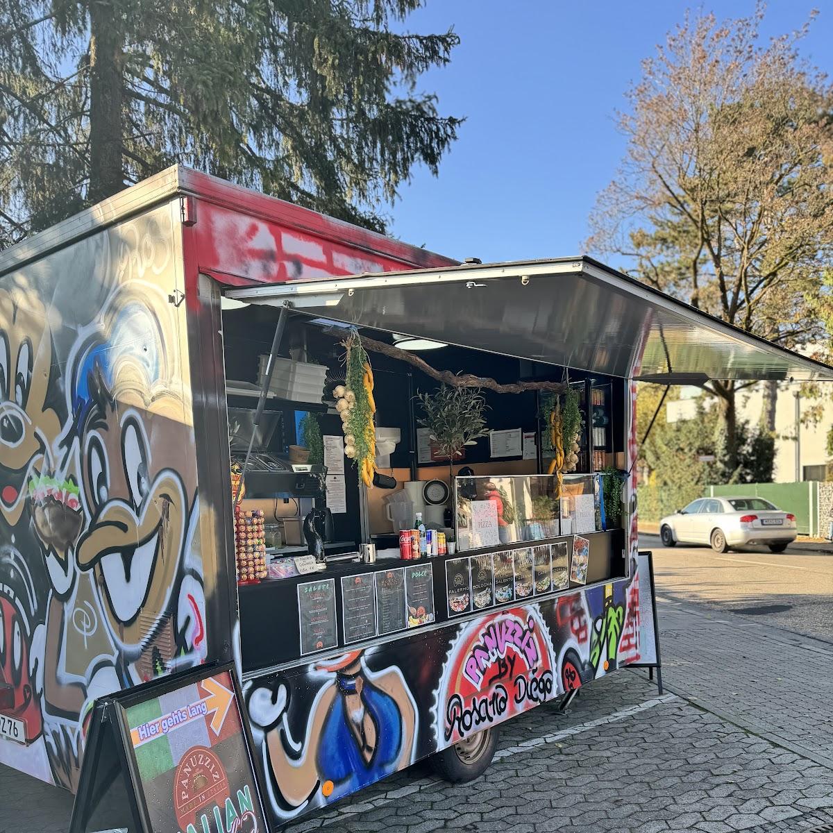 Restaurant "Panuzziz" in Ismaning