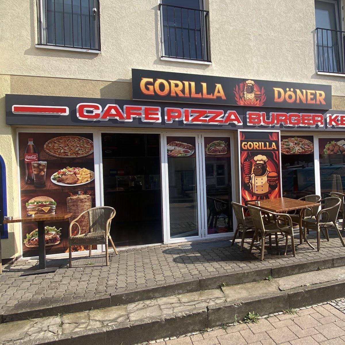 Restaurant "Gorilla Döner" in Rüdersdorf bei Berlin