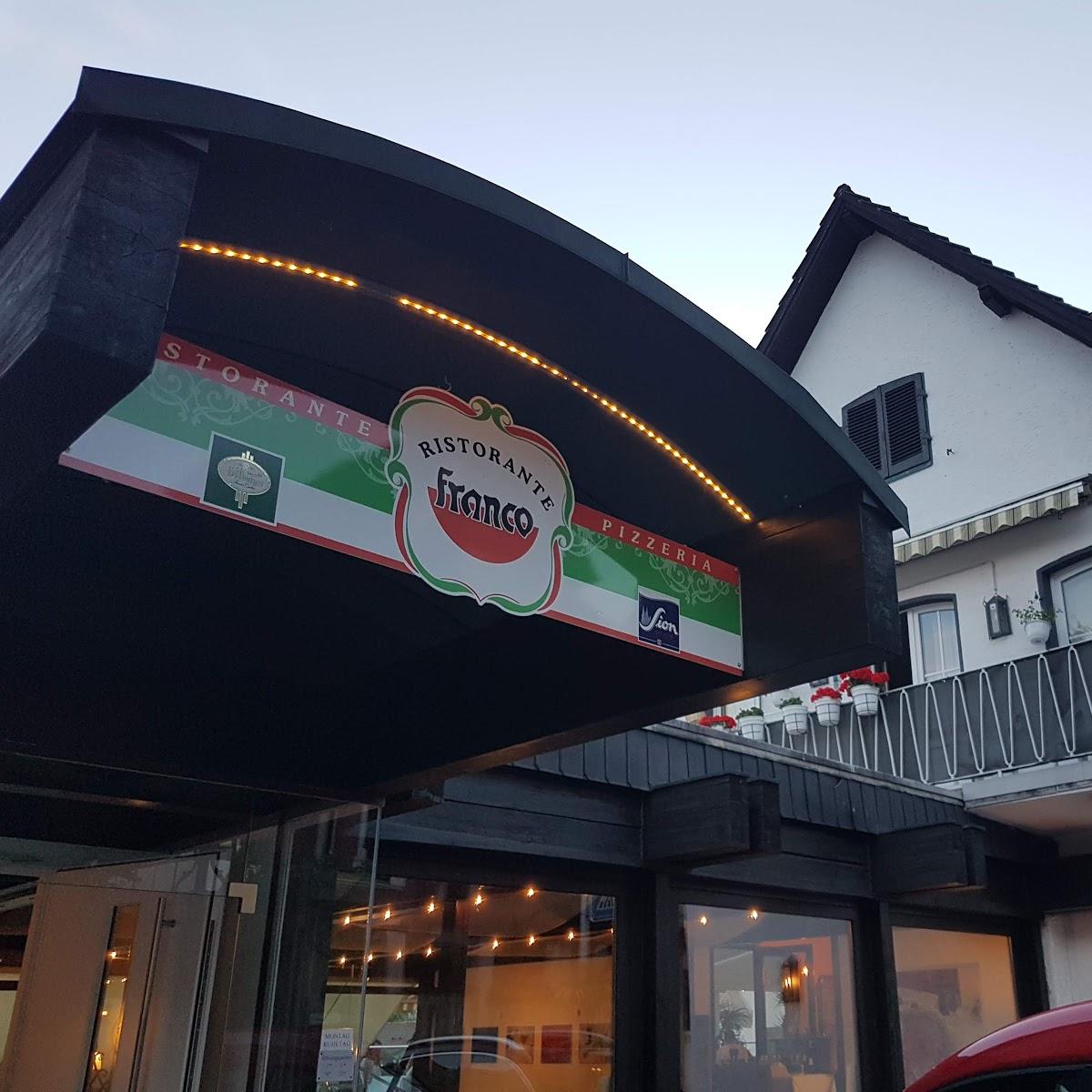 Restaurant "Pizzeria & Ristorante Franco" in Linz am Rhein