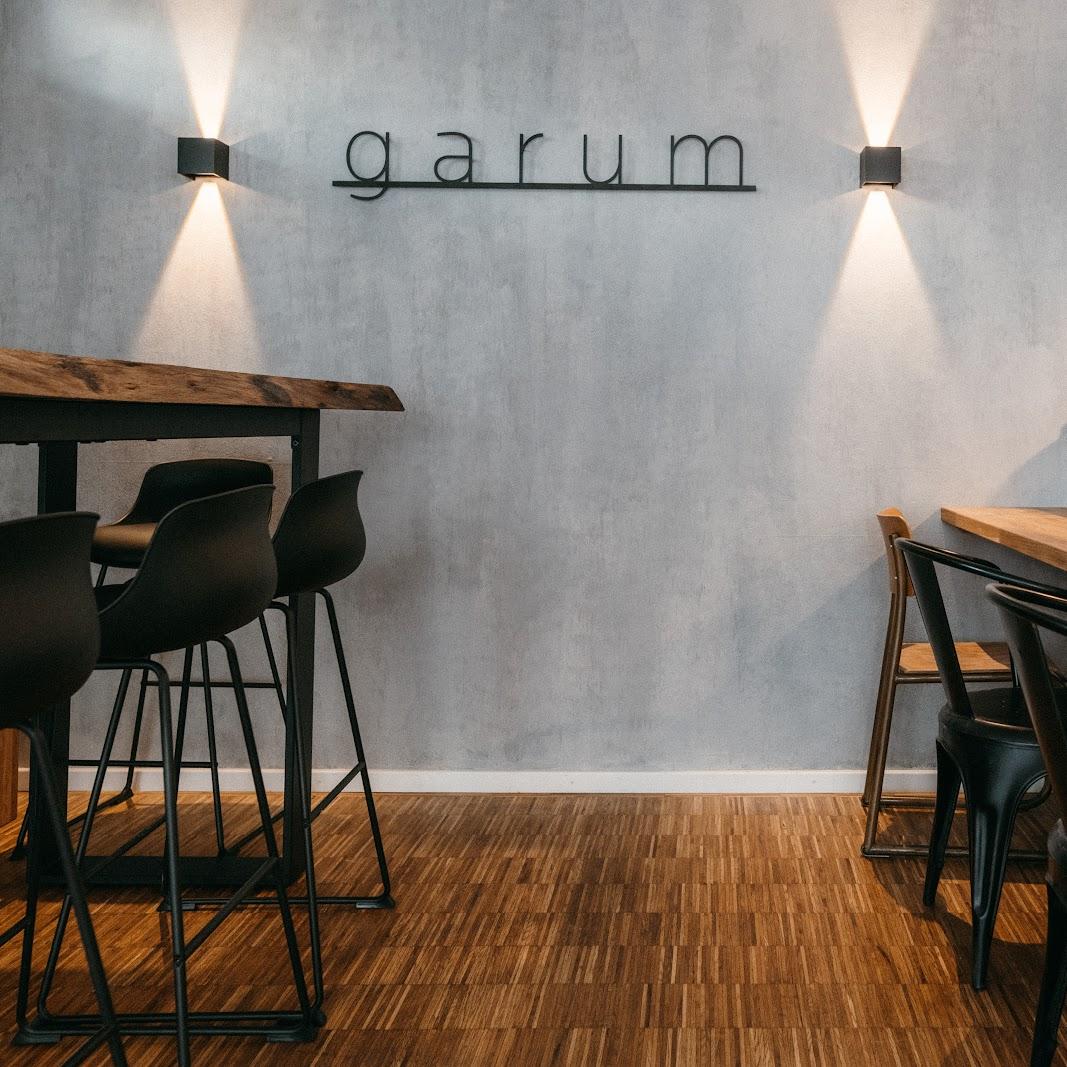 Restaurant "garum." in Günzburg