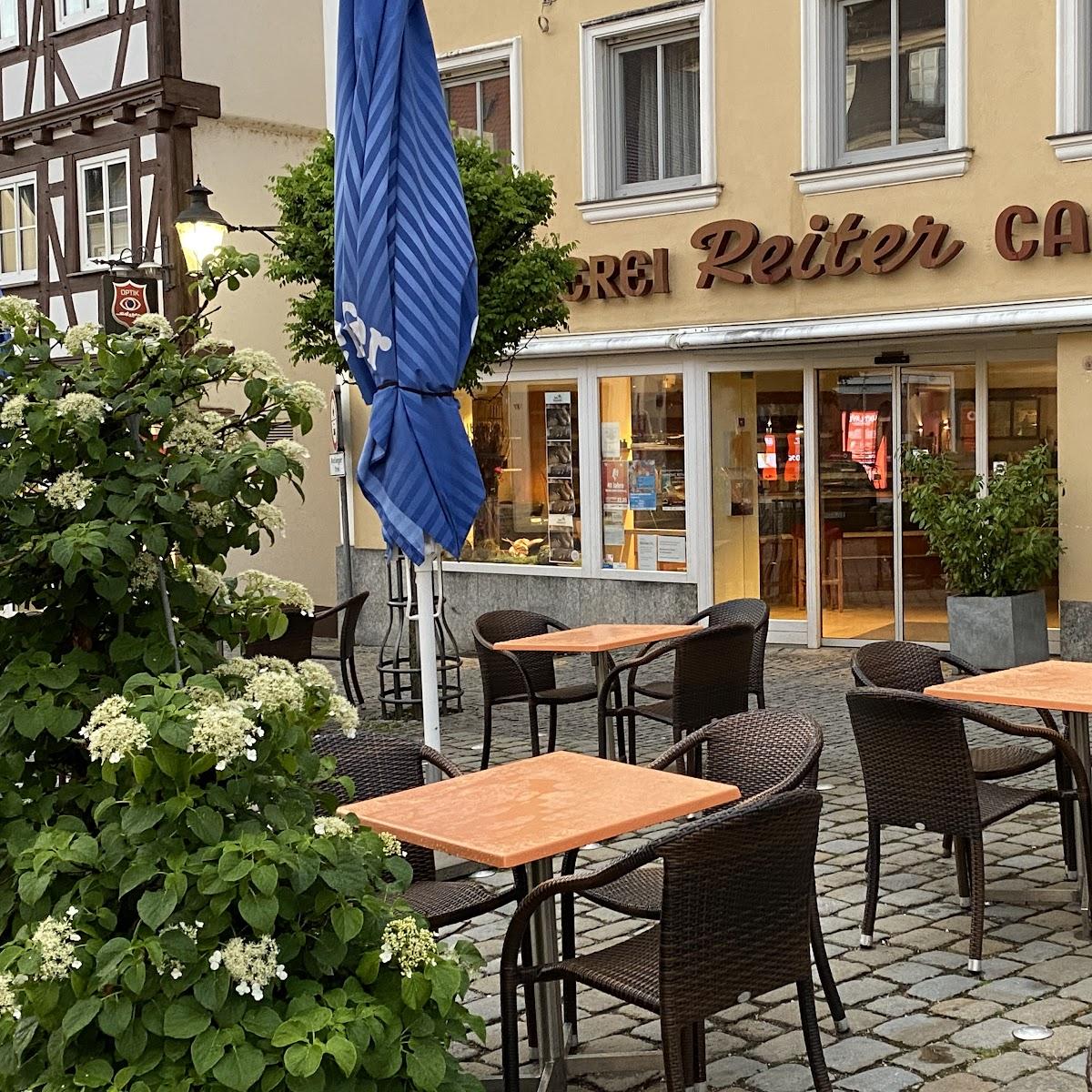 Restaurant "Bäckerei Reiter" in Günzburg