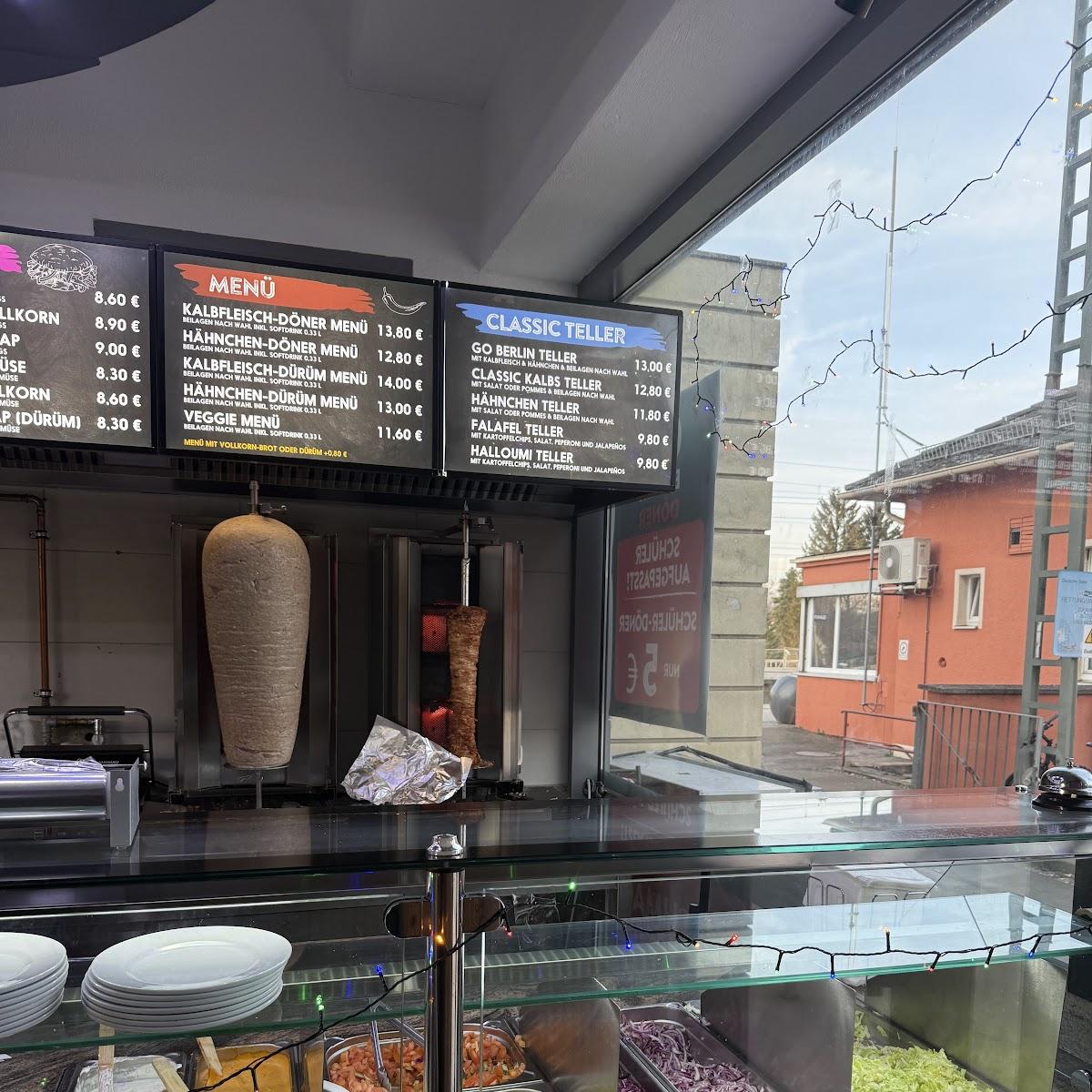 Restaurant "Memo’s Berliner Döner" in Günzburg