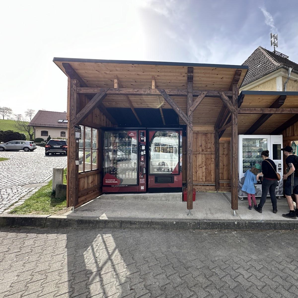 Restaurant "Fels + Frostig Eisautomat" in Königstein