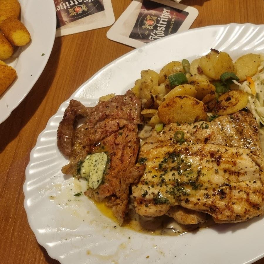 Restaurant "Sportlerheim Muldenstein" in Muldestausee