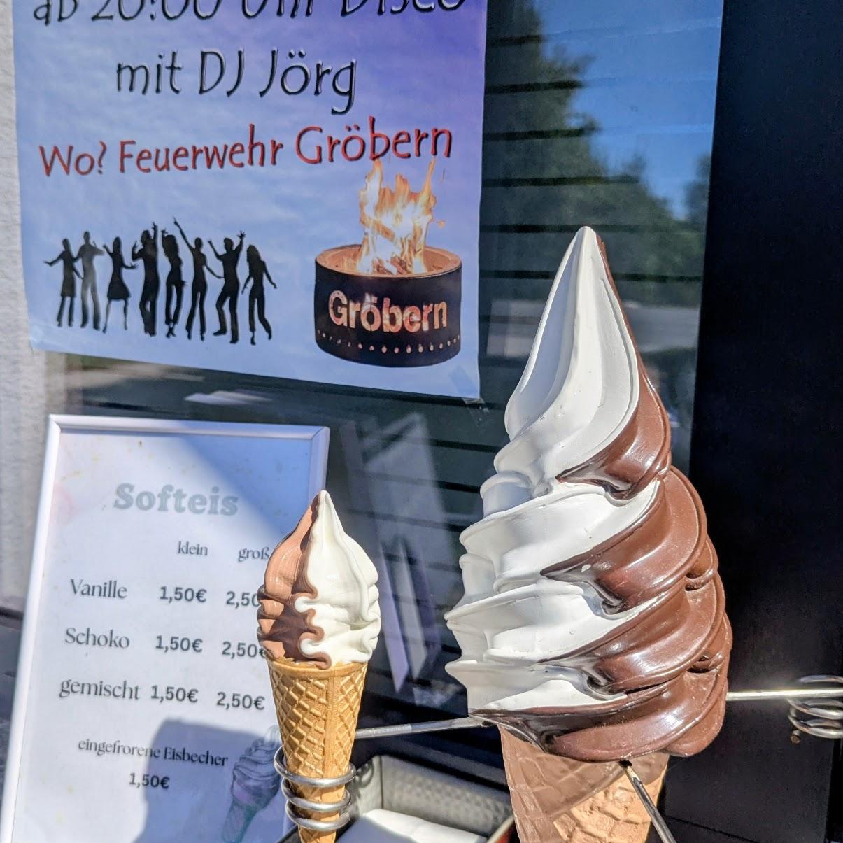 Restaurant "Softeisliebe" in Muldestausee