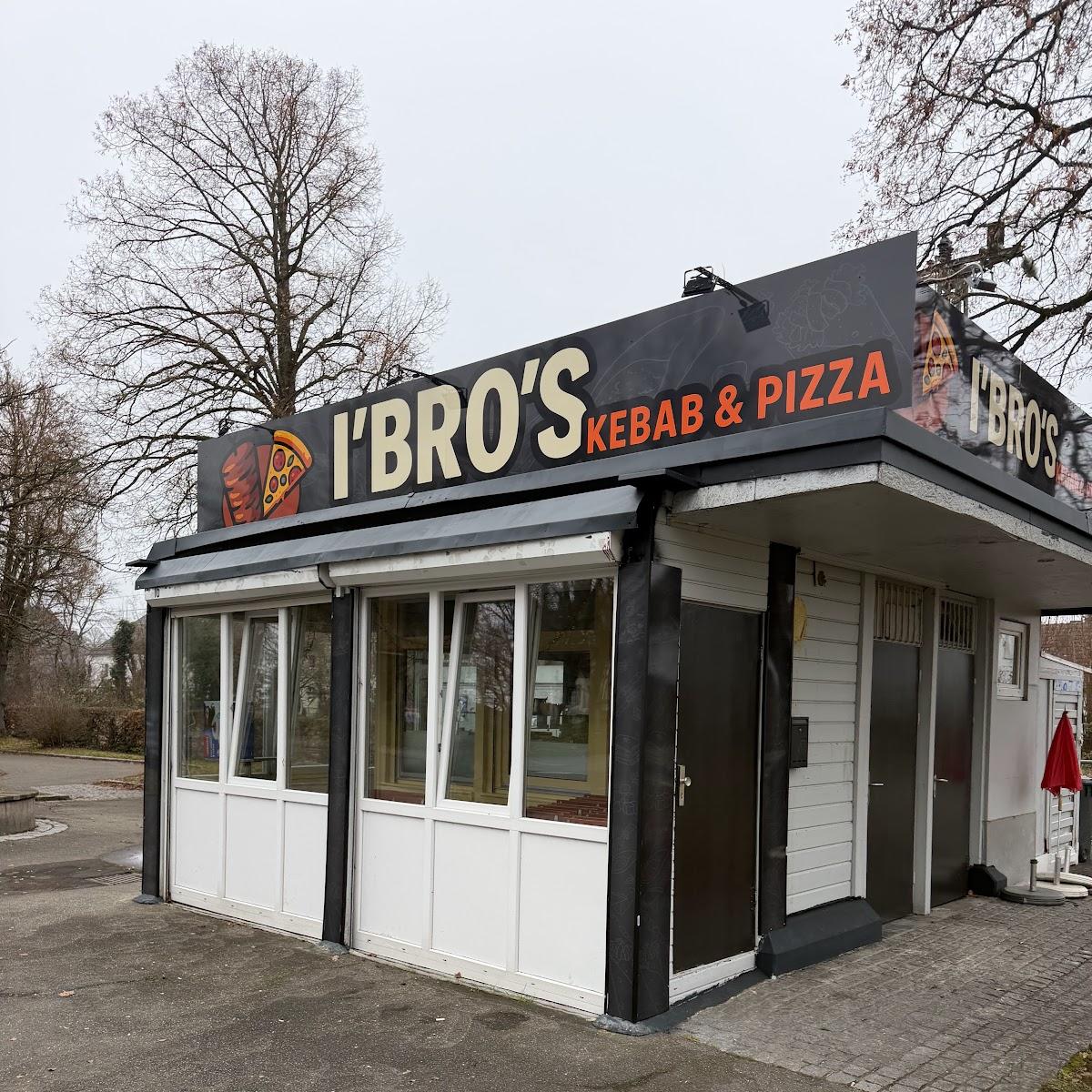 Restaurant "I‘bro‘s" in Allensbach