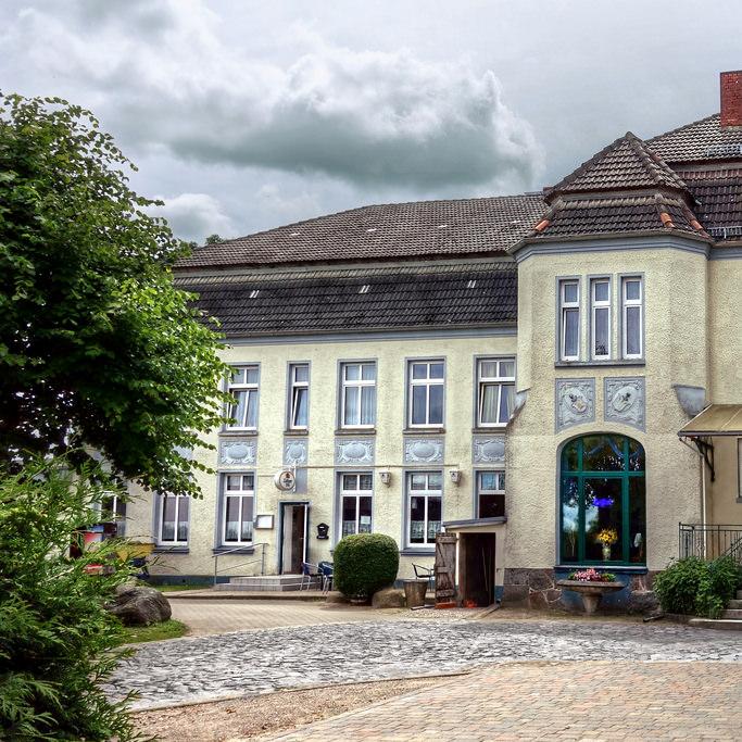 Restaurant "Gaststätte" in  Lapitz