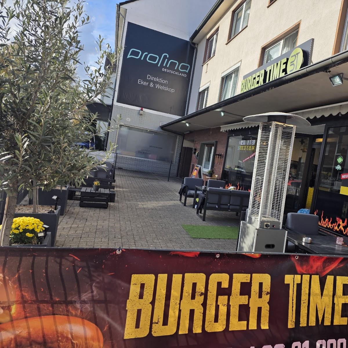 Restaurant "Burger Time" in Oer-Erkenschwick