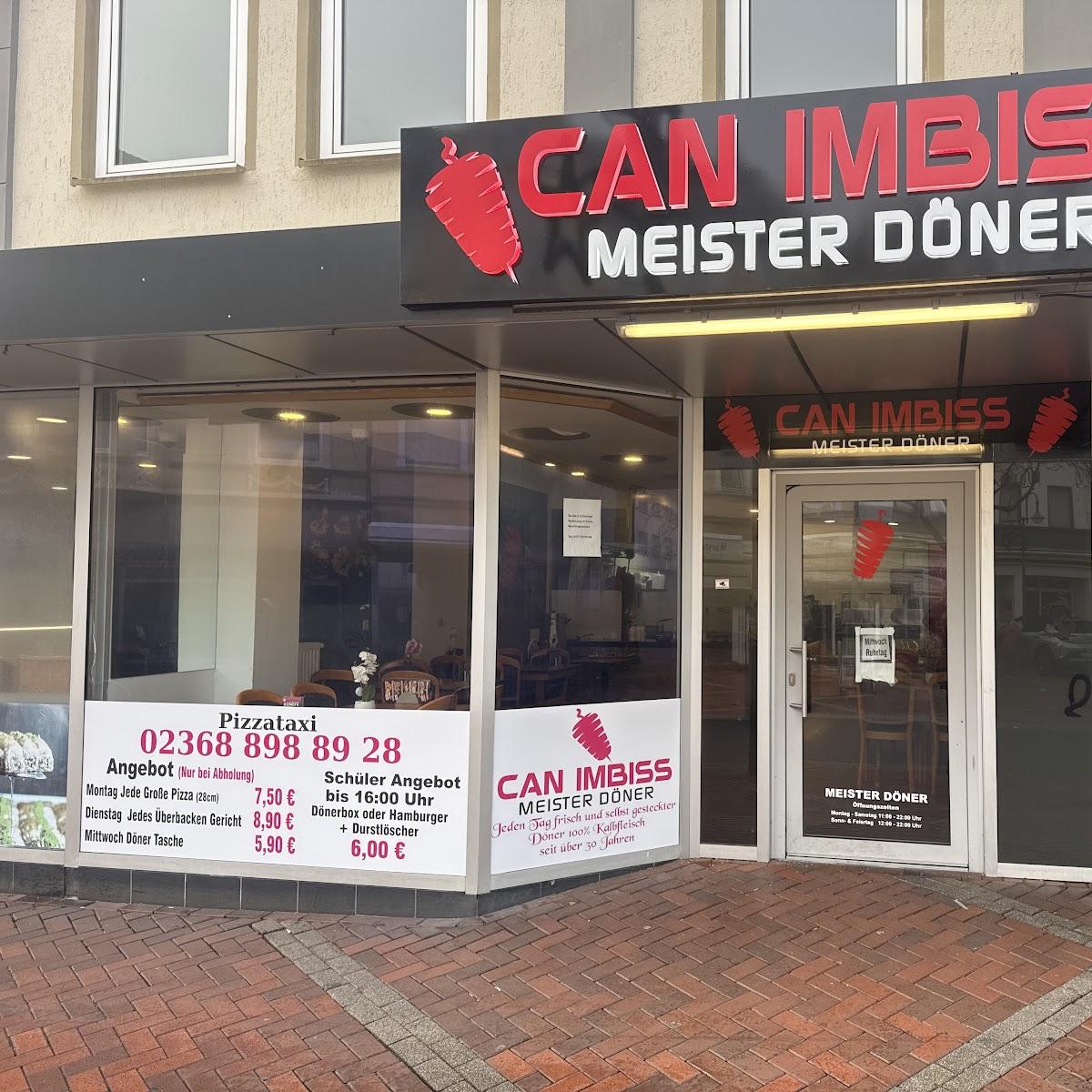 Restaurant "Can Imbiss Meister Döner" in Oer-Erkenschwick