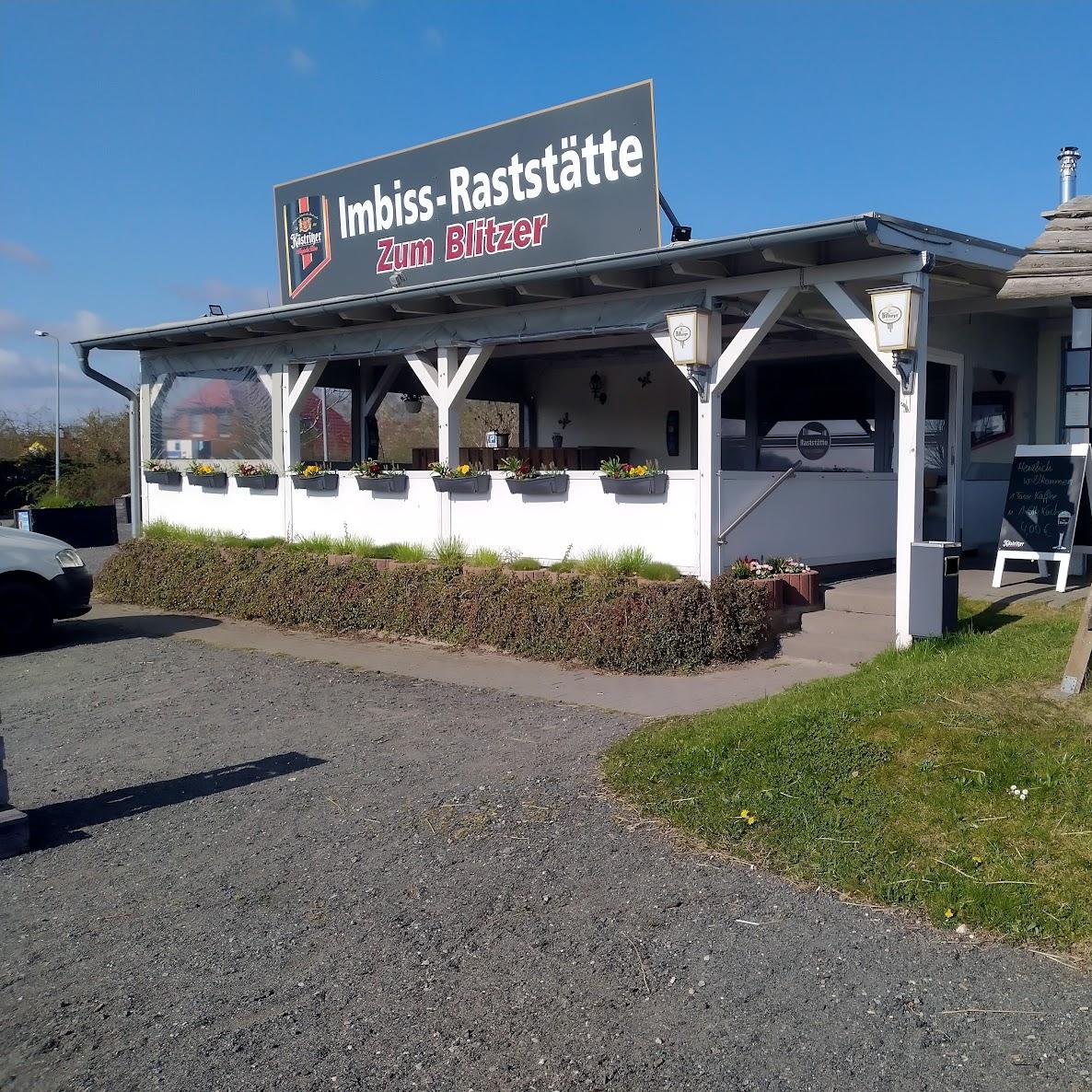 Restaurant "Zum Blitzer" in Schloen-Dratow