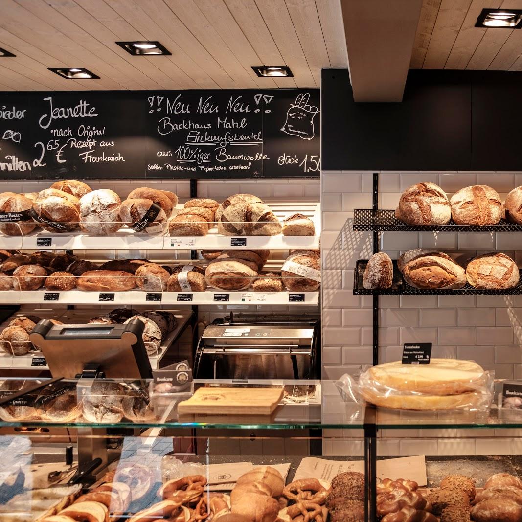 Restaurant "Backhaus Mahl GmbH & Co. KG" in Meßstetten