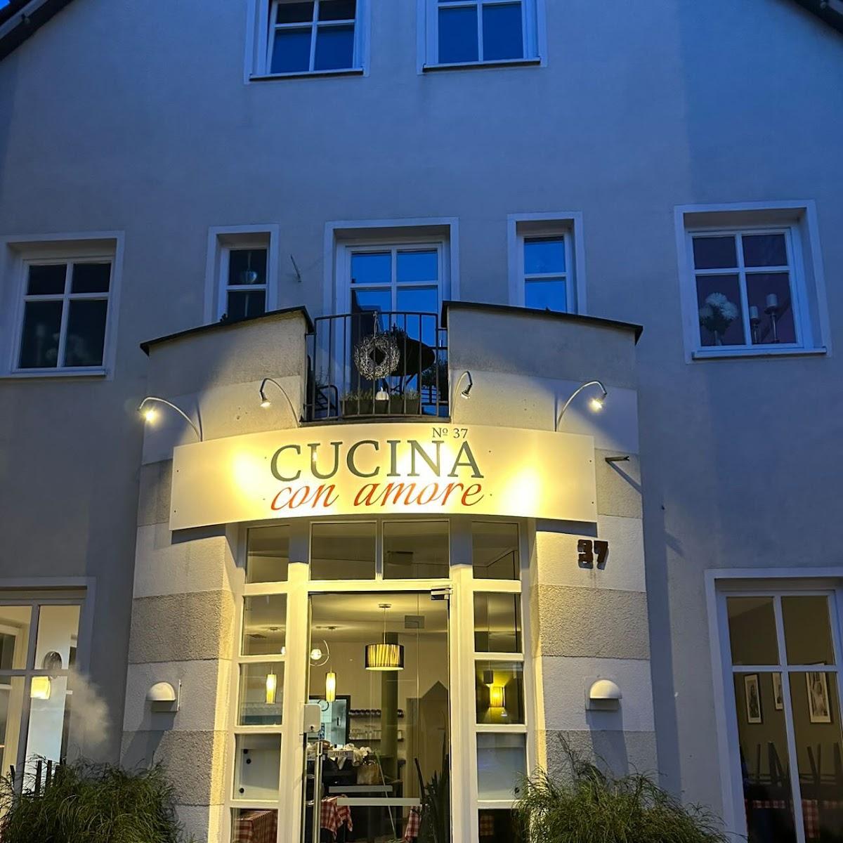 Restaurant "Cucina con amore" in Albstadt