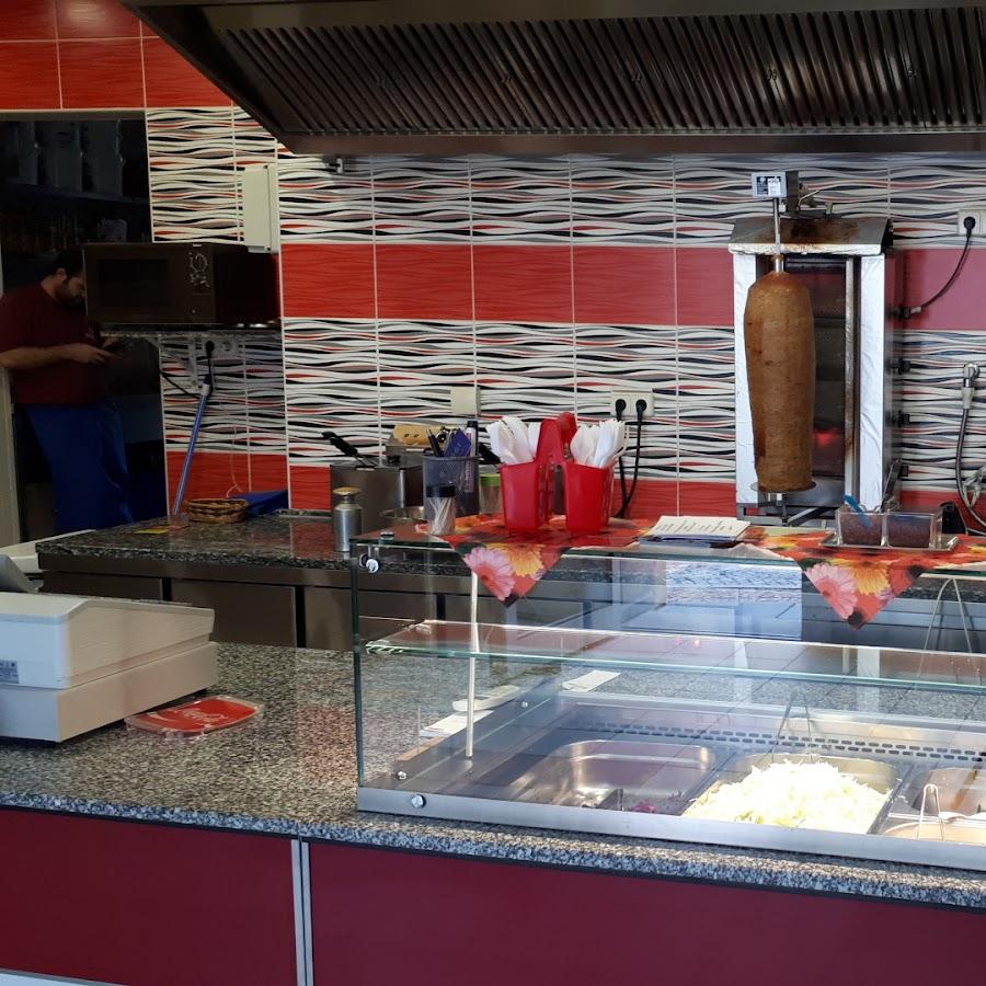 Restaurant "Kebaphaus" in Sayda