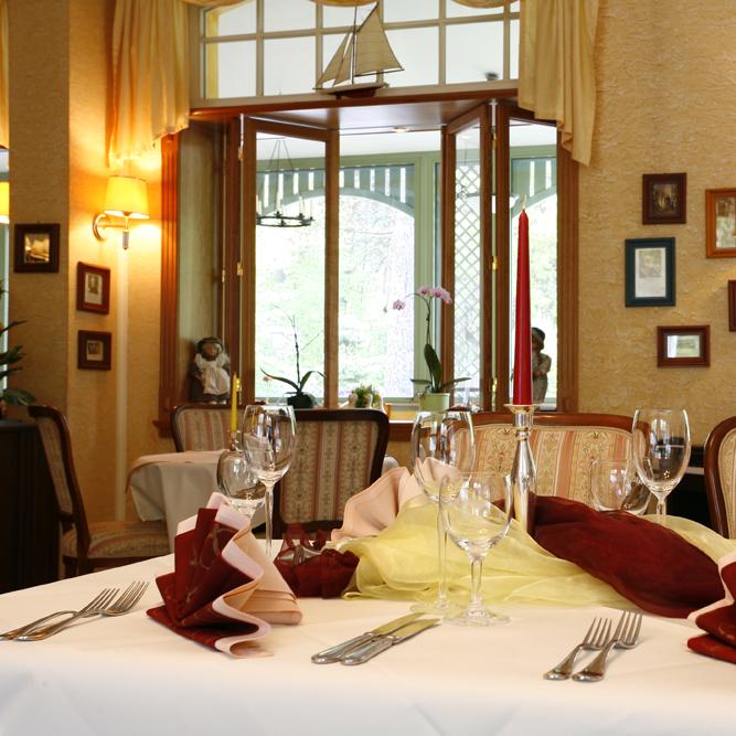 Restaurant "Restaurant Moritz" in Waren (Müritz)