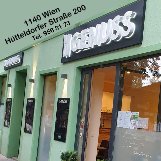 Restaurant "Gasthaus Genuss" in Wien