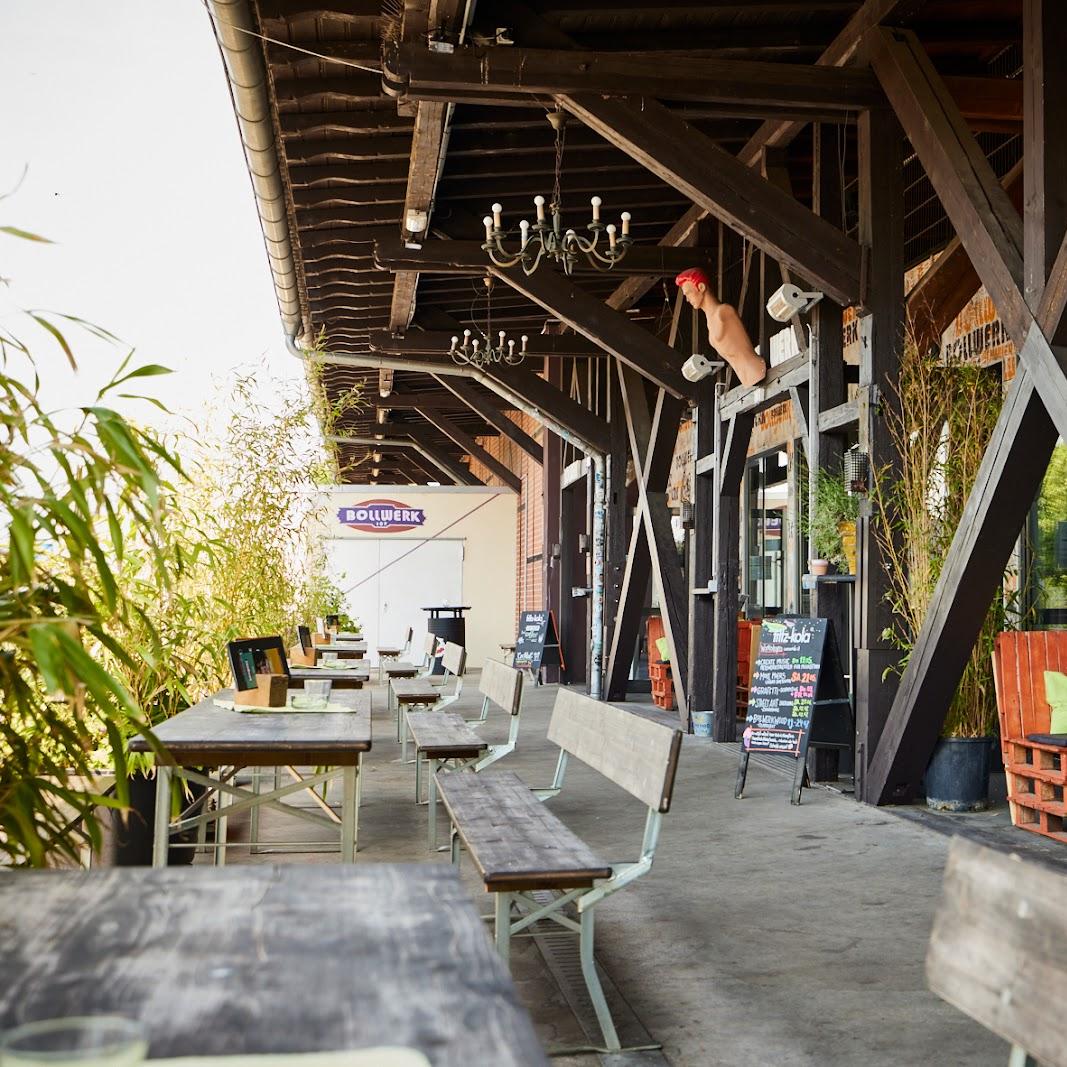 Restaurant "Bollwerk 107" in Moers