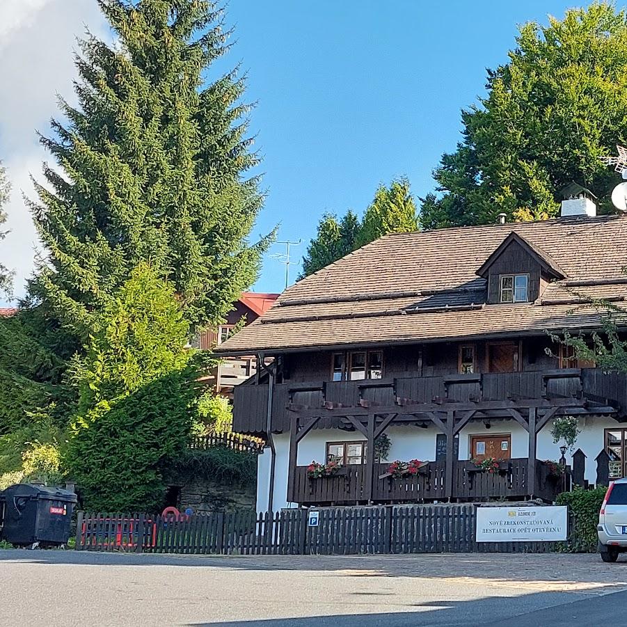 Restaurant "Penzion U Zlomené lyže" in Železná Ruda