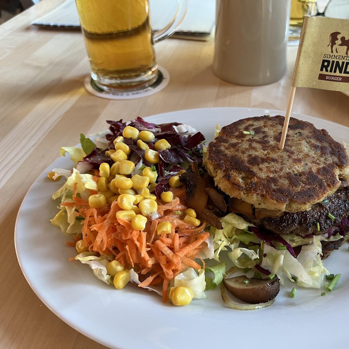 Restaurant "Haus zur Wildnis" in Lindberg