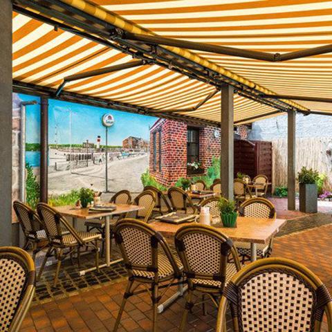 Restaurant "Altes Reusenhus" in Waren (Müritz)