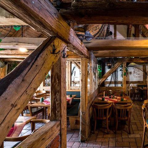 Restaurant "Altes Reusenhus" in Waren (Müritz)