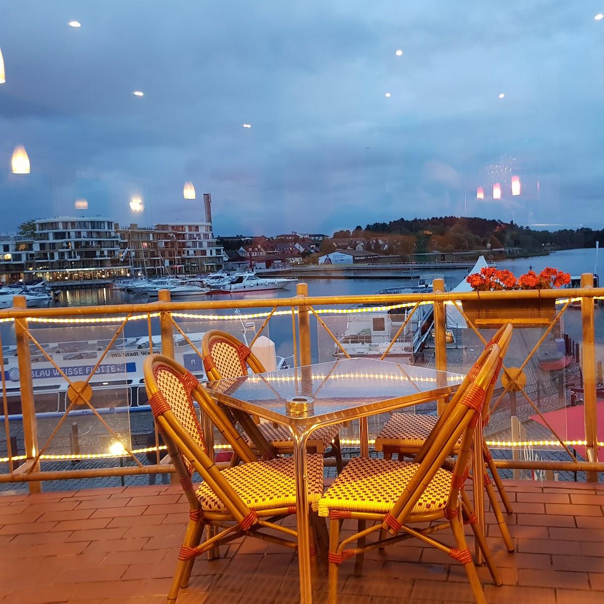 Restaurant "Restaurant & Cafe Am Yachthafen Waren" in  (Müritz)