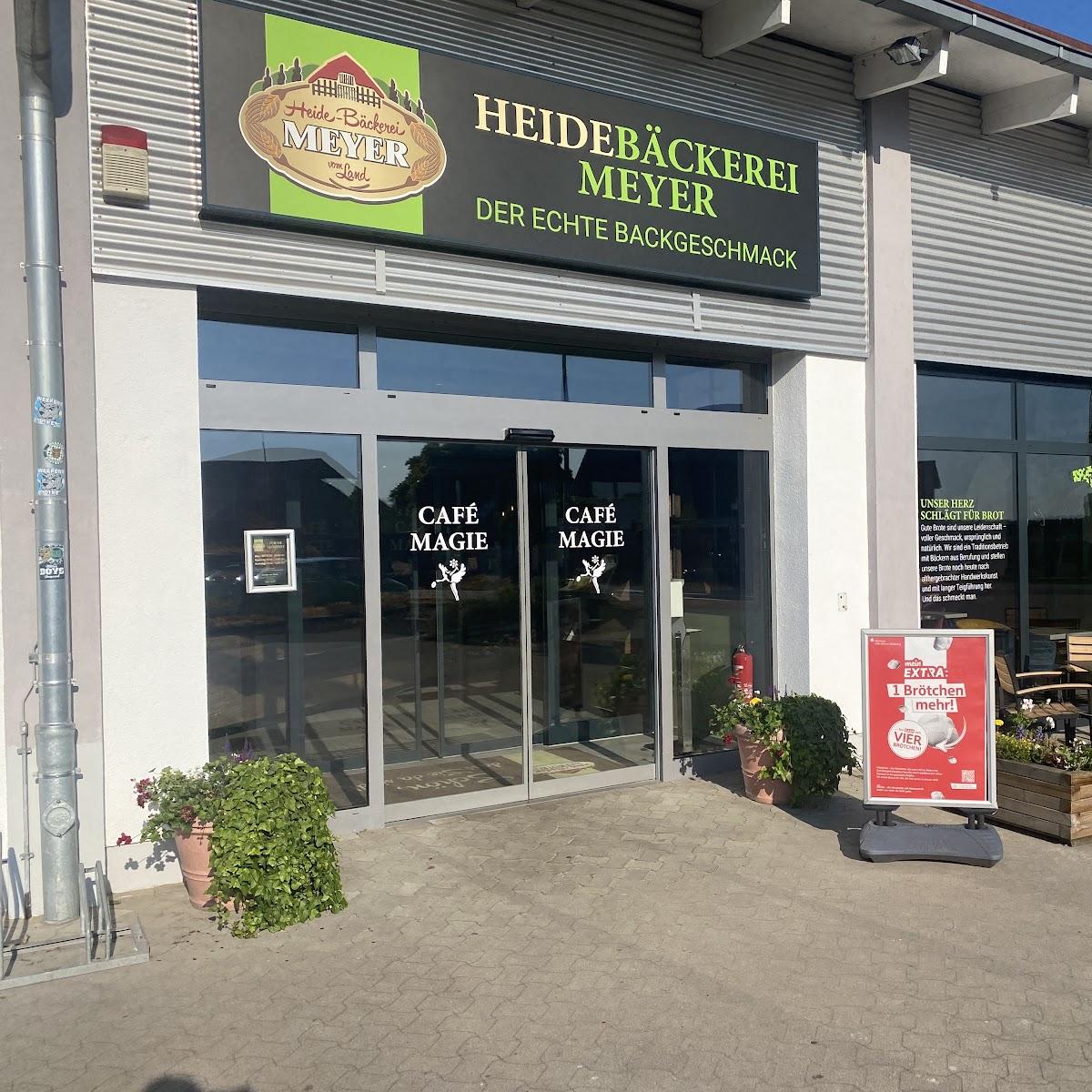 Restaurant "Heide-Bäckerei Meyer Grußendorf" in Sassenburg