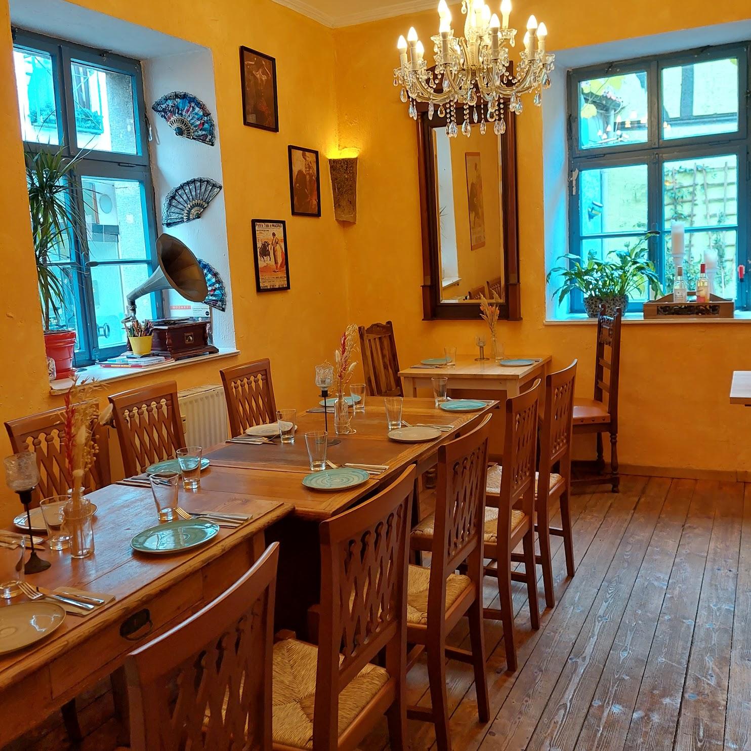 Restaurant "Spanischer Garten" in Linz am Rhein
