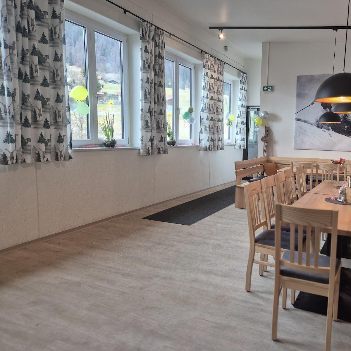 Restaurant "Aubachstube" in Blaichach