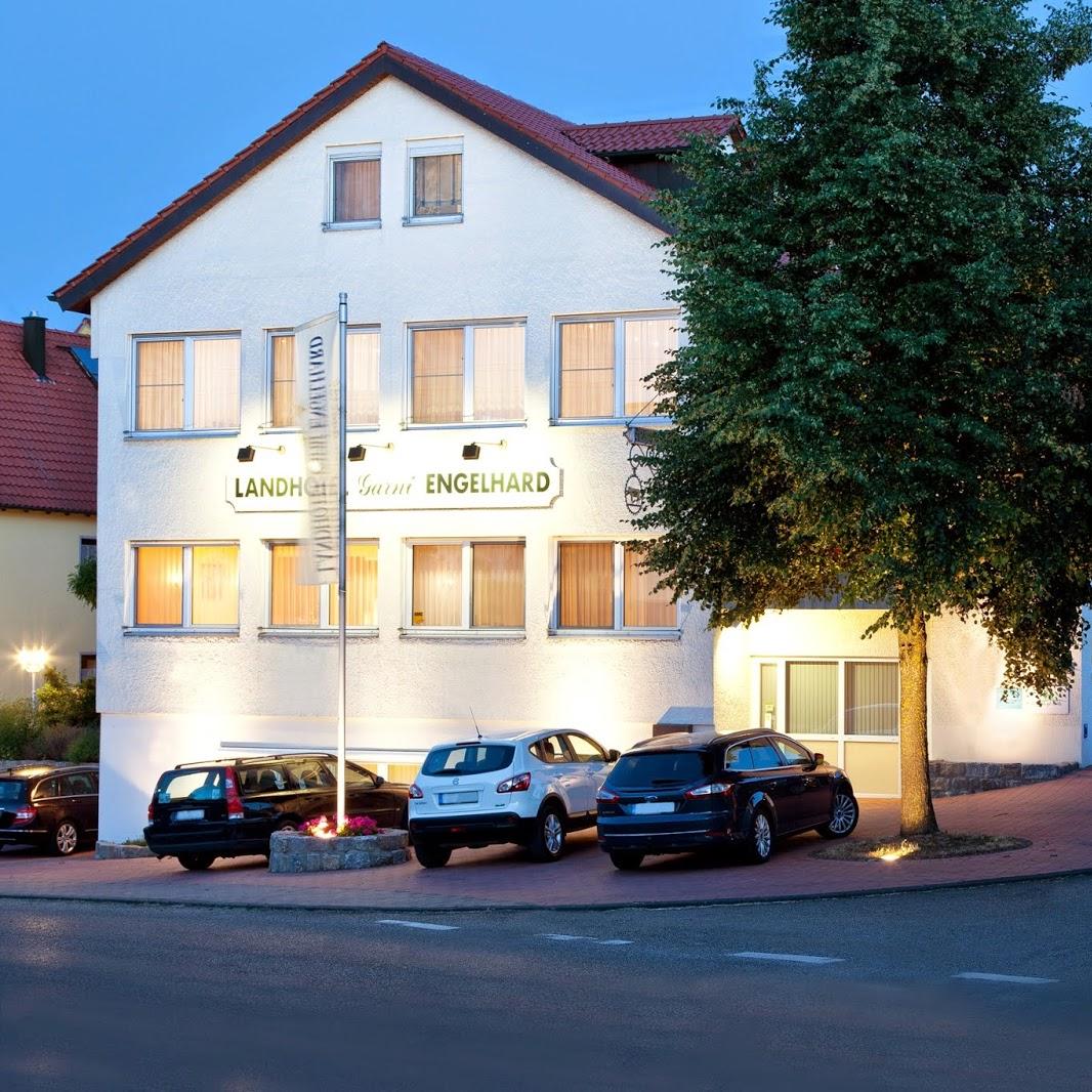 Restaurant "Engelhard Das Landhotel Garni," in Kirchheim am Ries