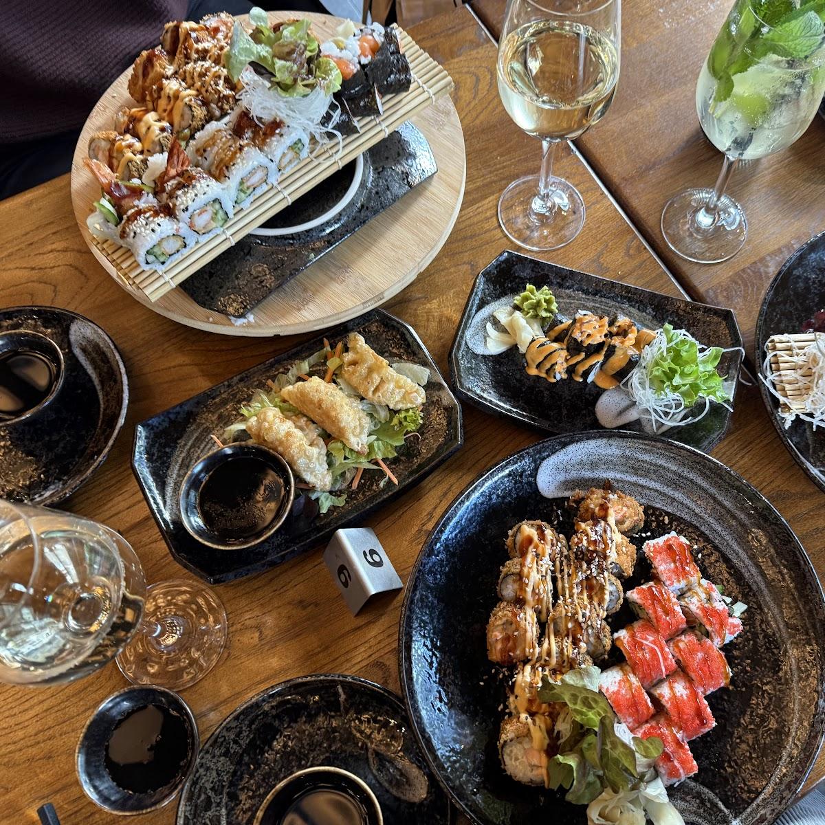 Restaurant "Amami" in Kiel