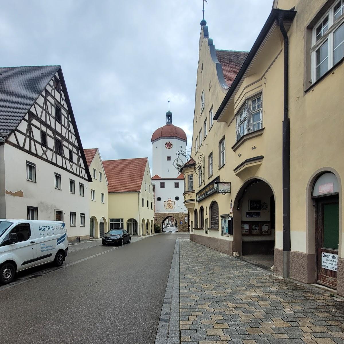 Restaurant "Hotel Goldene Gans" in Oettingen in Bayern