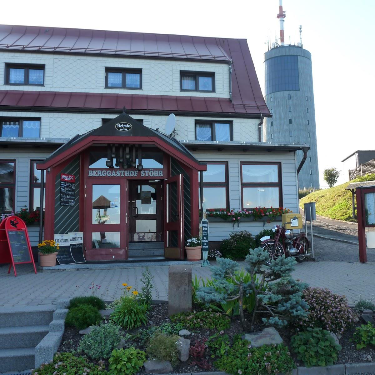 Restaurant "Waldgasthaus Ruhlaer Skihütte" in  Waltershausen