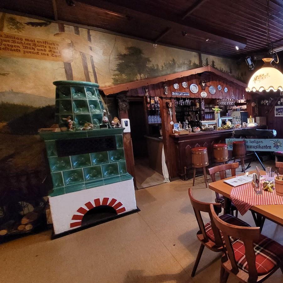 Restaurant "Ruhlaer Skihütte" in Waltershausen