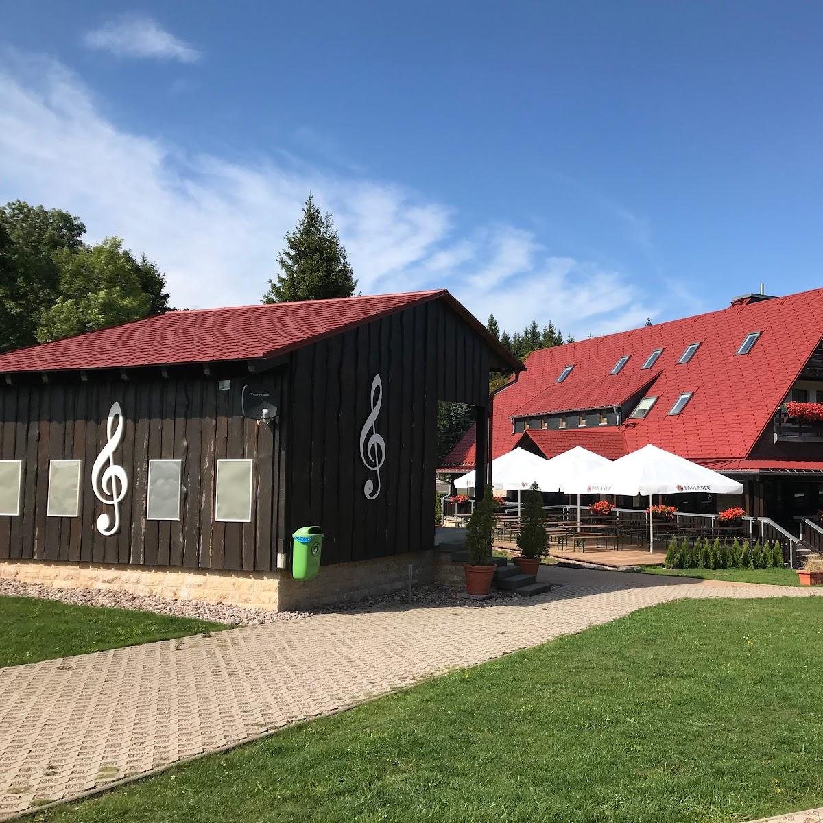 Restaurant "Berggasthof Heuberghaus" in Friedrichroda