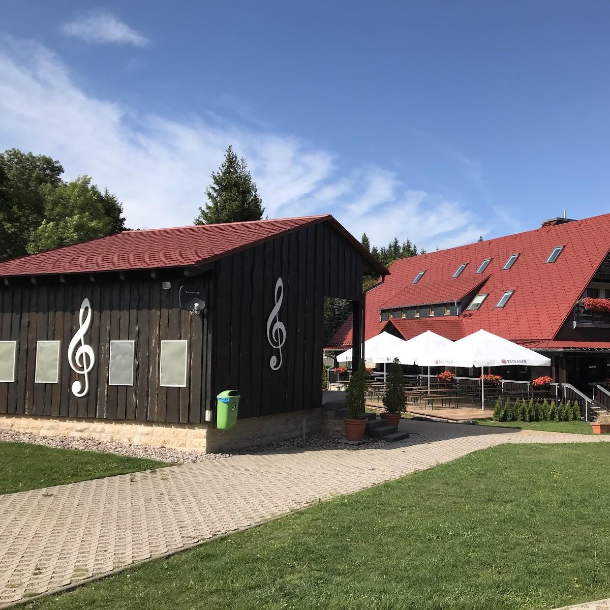 Restaurant "Berggasthof Heuberghaus" in Friedrichroda