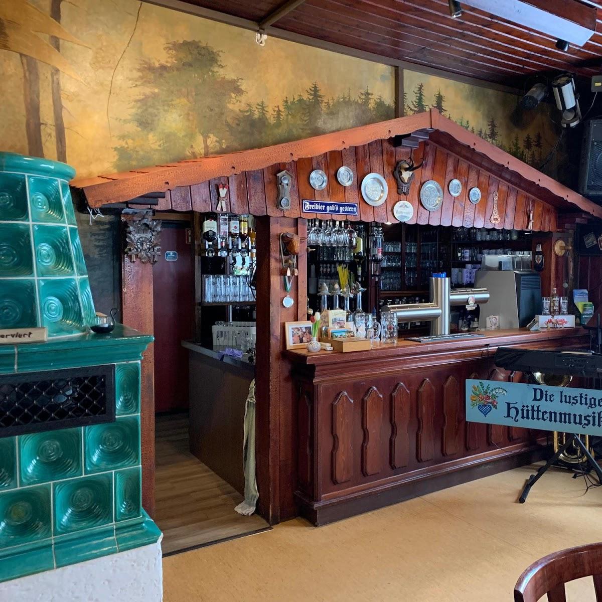 Restaurant "Berggasthof  Heuberghaus " in  Friedrichroda