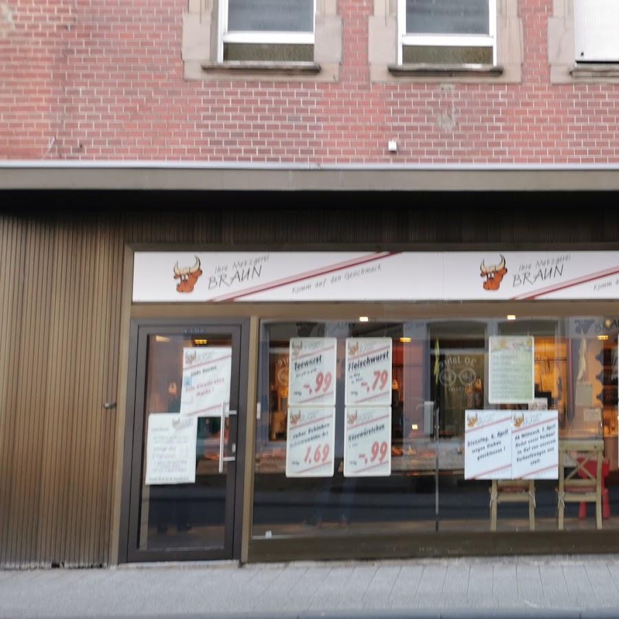 Restaurant "Metzgerei Braun Filiale" in Lauterecken